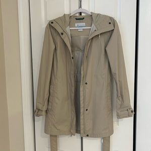 Columbia Rain Jacket